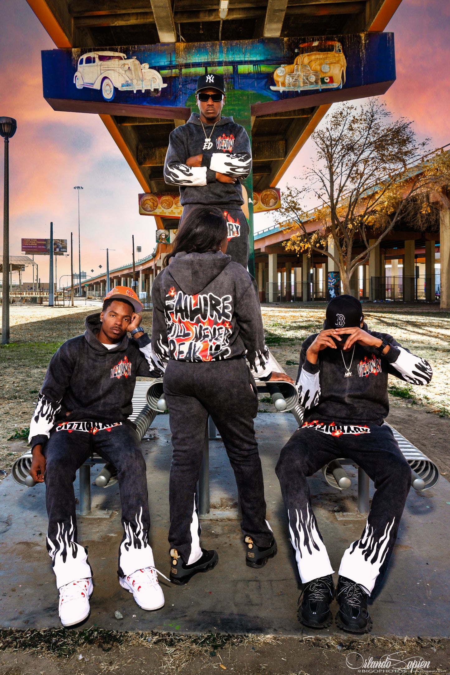 "FLAMERZ" Set