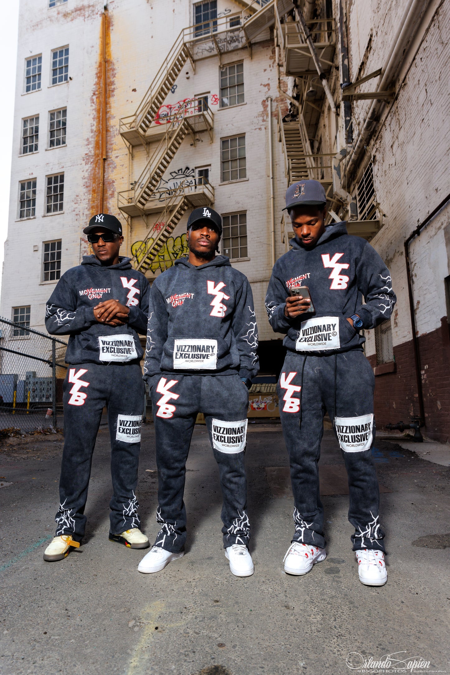 “MOVEMENT ONLY” (MVO25) Set