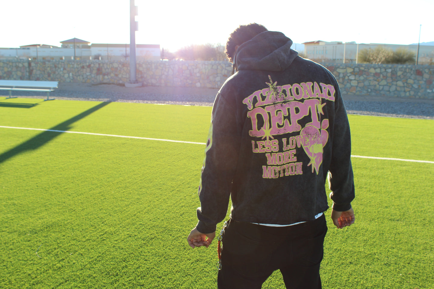 VTB "Less Love" Hoodie
